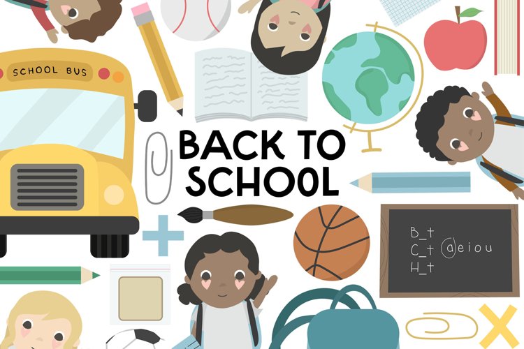 Back to School Clipart