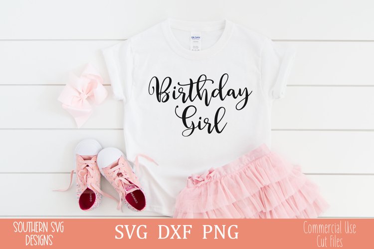 Birthday Girl SVG Image 4