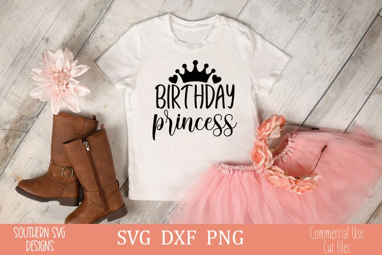 Birthday Girl SVG Image 3