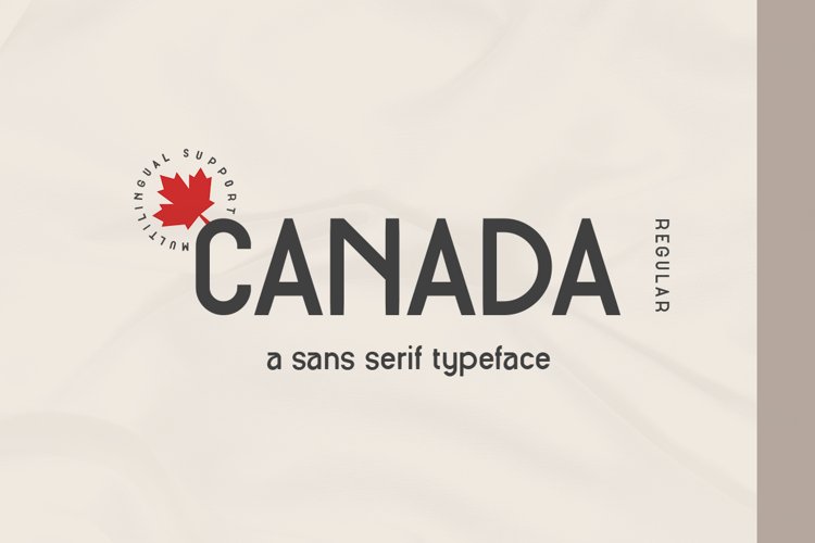 Canada Font