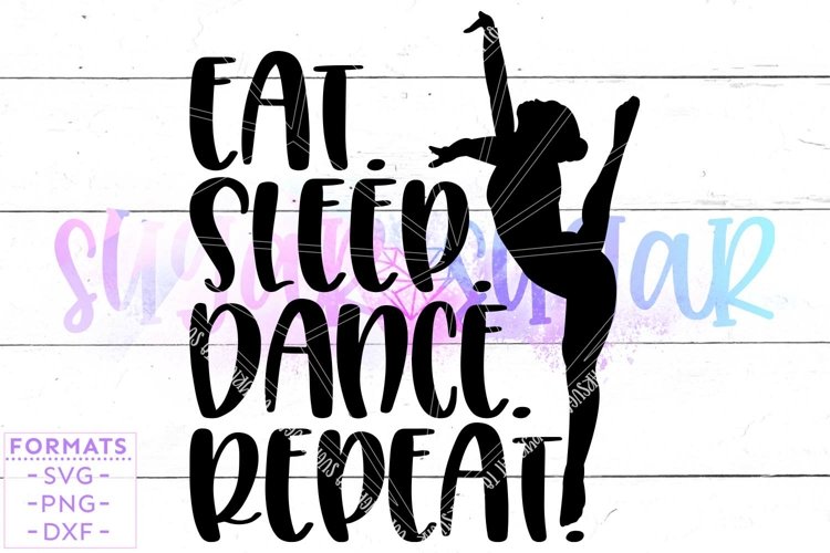 Dancer silhouette svgs Image 6