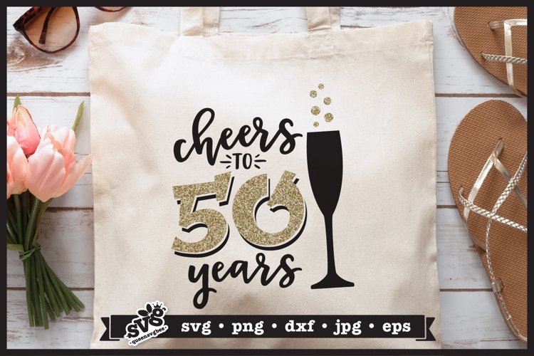 50th Birthday SVG Image 2