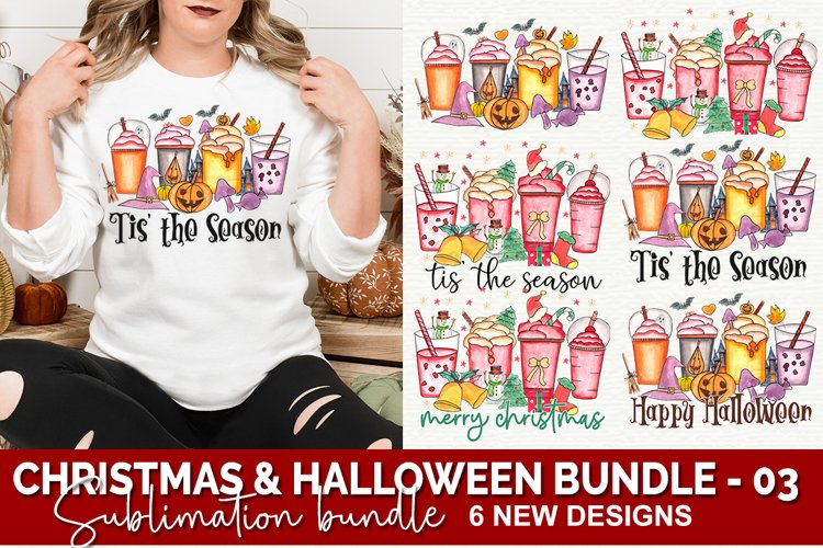 Christmas   Halloween Bundle,Christmas PNG,Halloween PNG