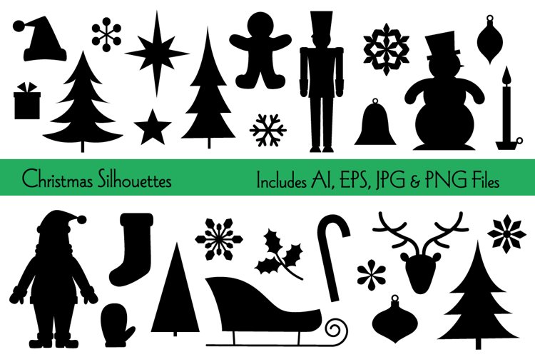 Christmas Silhouettes