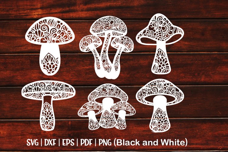 Mushroom Doodle Image 2