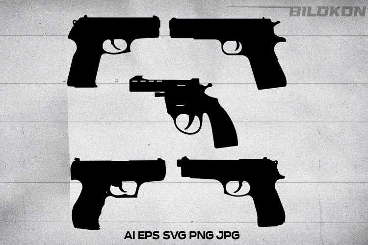 Revolver SVGs