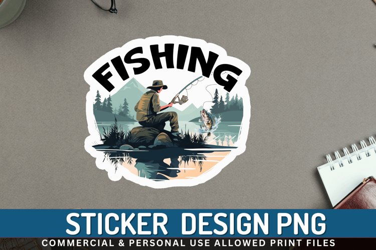 Fishing Clipart Image 14