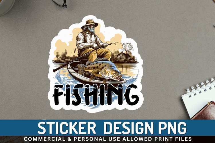 Fishing Clipart Image 15