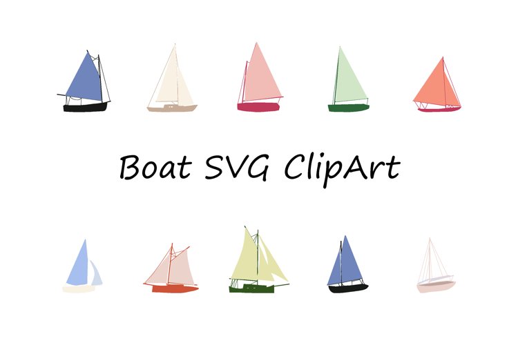 Fishing Boat Svg Image 10