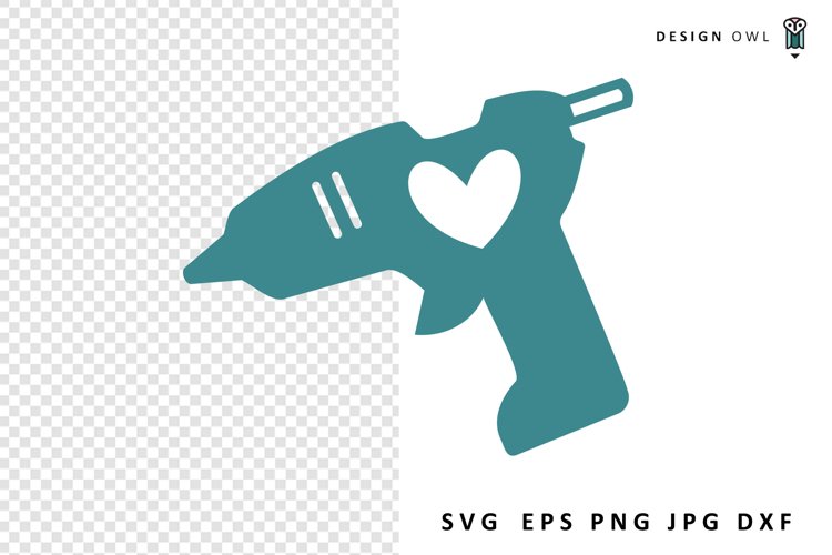 Glue Gun SVGs Image 4