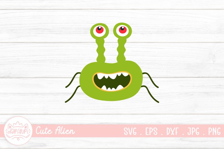 Alien Svg Image 13