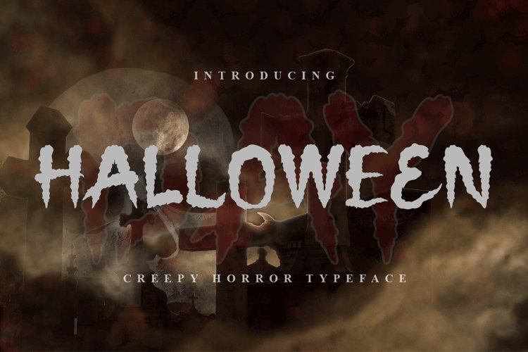 Halloween Day Font