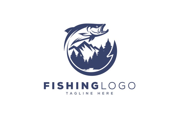 Fishing Logo