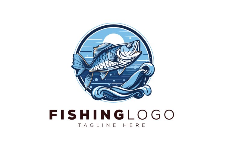 Fishing logo