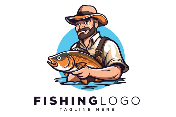 Fishing Logo