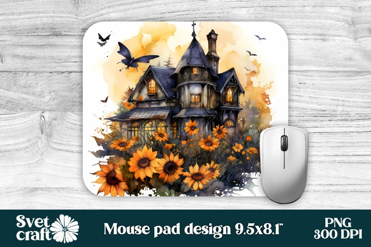 Mouse pad sublimation Halloween | Mousepad sublimation