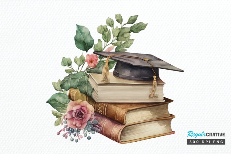 Graduation Vector Image 6