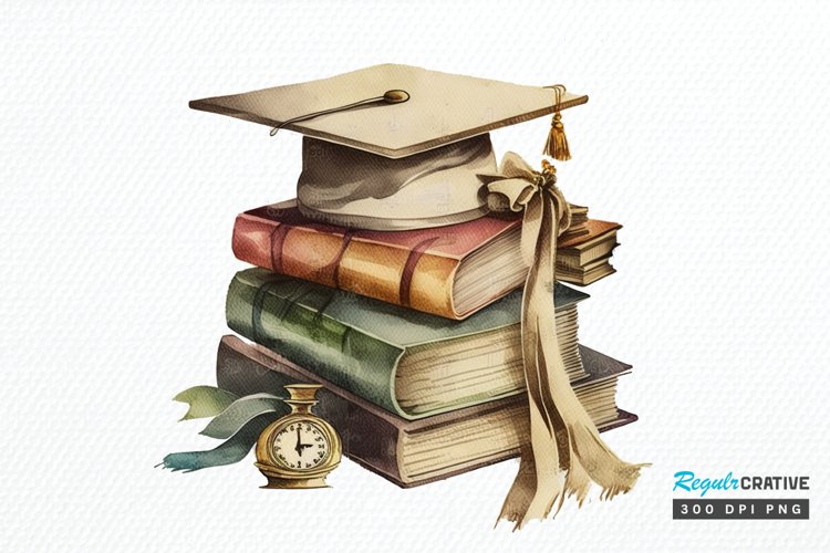 Graduation Vector Image 4