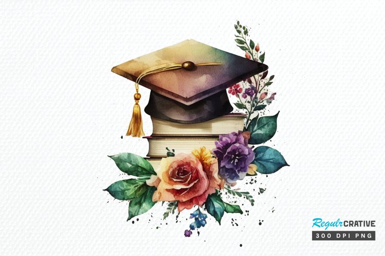 Graduation Vector Image 2