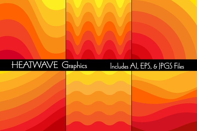 Heatwave Vector Graphics