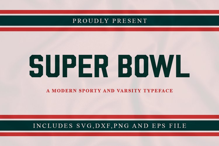 Super Bowl Font