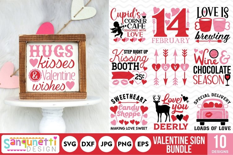 Valentine Sign Bundle