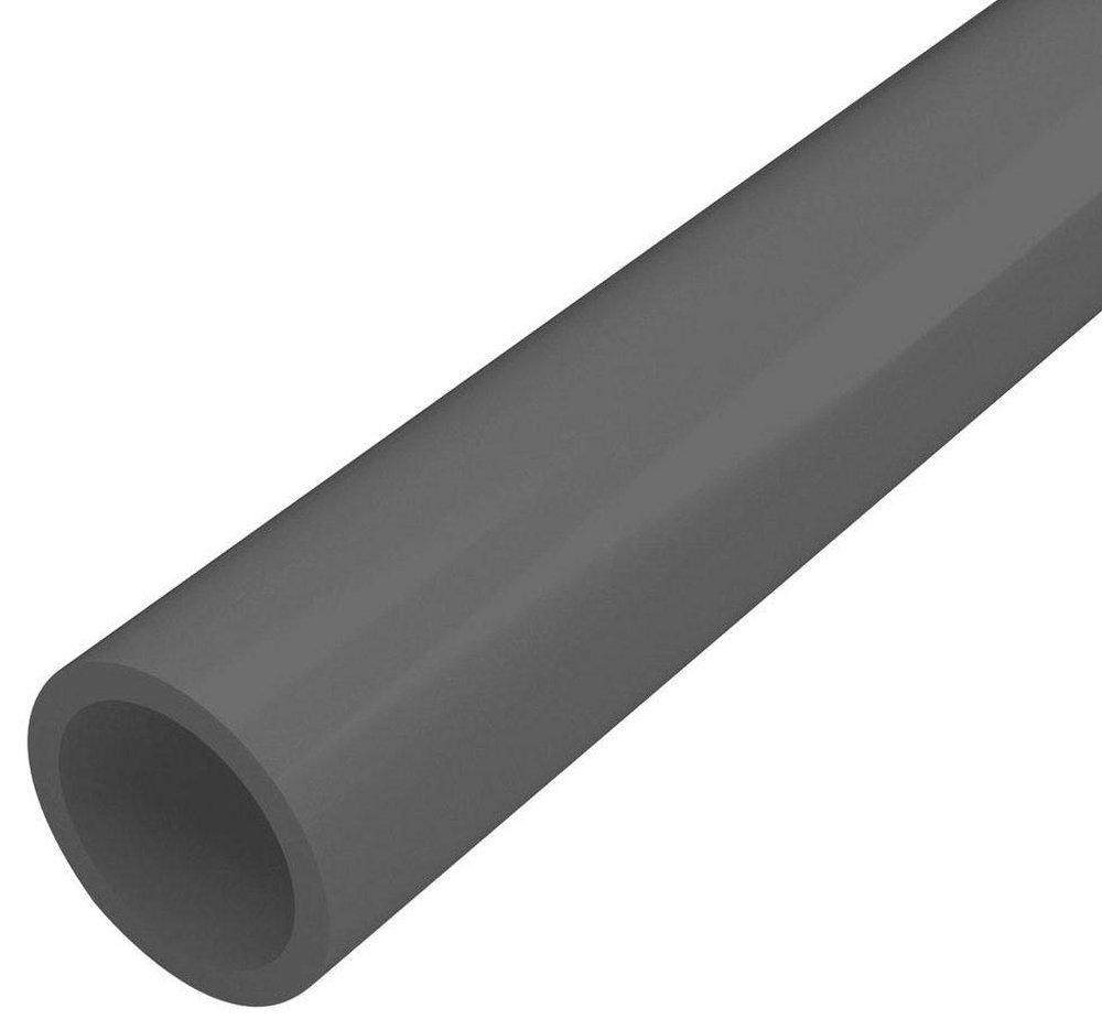 4 in. x 10 ft. Plain End Schedule 80 Plastic Pressure Pipe | Ferguson