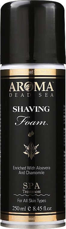 Shaving Foam - Aroma Dead Sea Shawing Foam