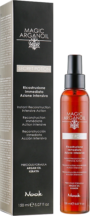 Multi-Restructuring Treatment - Nook Magic Arganoil Secret Potion