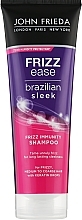 Suoristava Shampoo John Frieda Frizz Ease Brazilian Sleek Shampoo