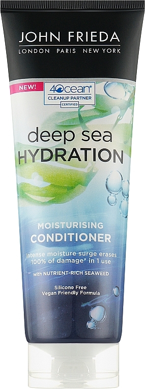 Kosteuttava hoitoaine - John Frieda Deep Sea Hydration Conditioner