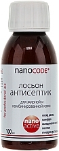 Antiseptinen voide rasvoittuvalle ja sekaiholle NanoCode Activ Lotion