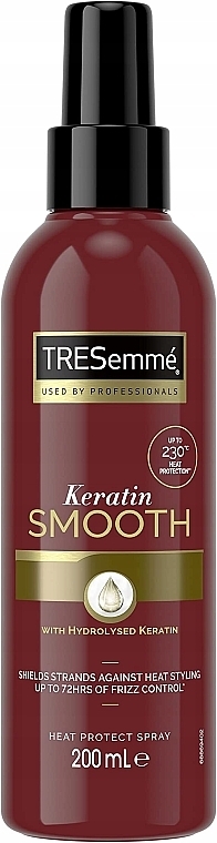 Lämpösuojasuihke - Tresemme Keratin Smooth Heat Protection Shine Spray