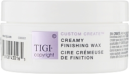 Hair Cream Wax Tigi Copyright Creamy Finishing Wax