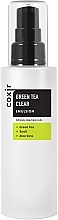 Kasvoemulsio Coxir Green Tea BHA Clear Emulsion