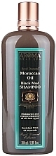 Mud Shampoo with Argania Oil Aroma Dead Sea Shampoo