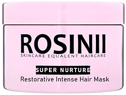 Restorative Intense Hair Mask Rosinii Super Nurture Restorative Intense Hair Mask