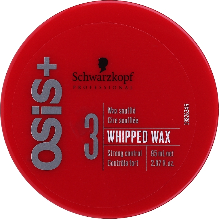 Hair Souffle Wax - Schwarzkopf Professional Osis+ Whipped Wax Wachs Soufle 3