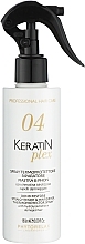 Elvyttävä lämpösuojasuihke Phytorelax Laboratories Keratin Plex Bond Restore Straightener & Hairdryer Thermoprotector Spray