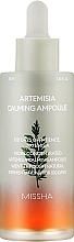 Rauhoittava ampulli Missha Artemisia Calming Ampoule