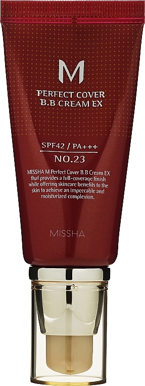 BB-voide "Perfect Cover" - Missha Perfect Cover BB Cream SPF42/PA++