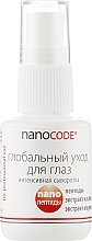 Intensiivinen seerumi "Global Eye Care" NanoCode