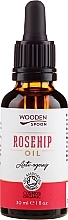 Ruusunmarjaöljy Wooden Spoon Rosehip Oil