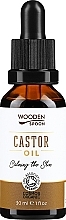 Risiiniöljy Wooden Spoon Castor Oil