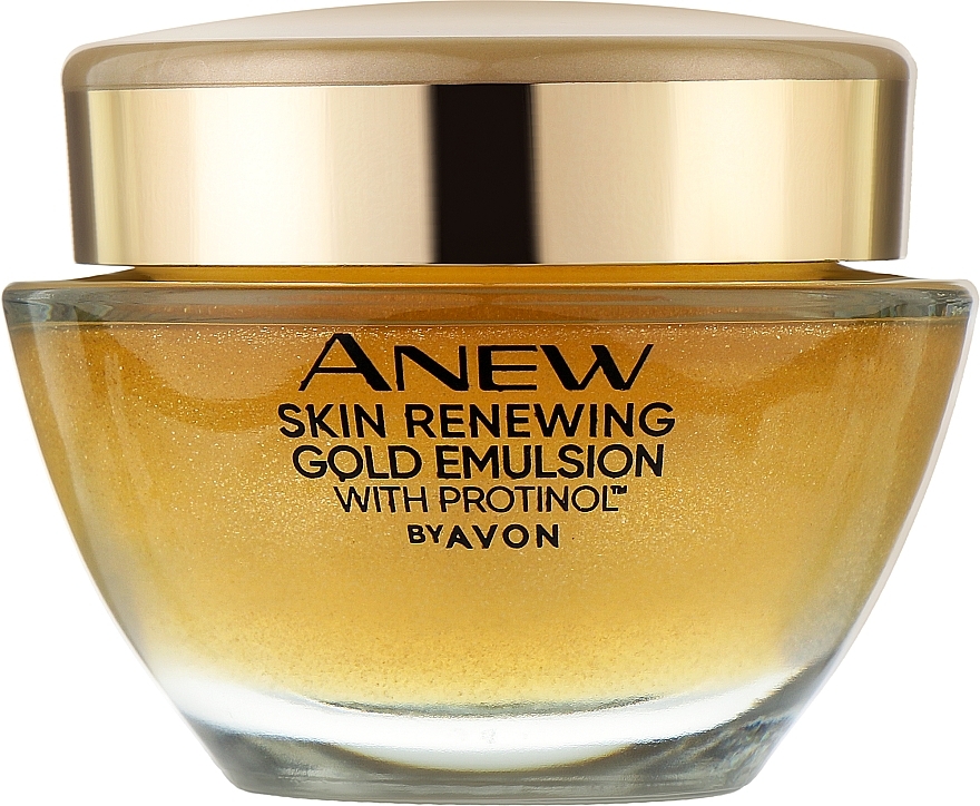 Emulsio kasvoille 'Night Gold' - Avon Anew Ultimate 7S