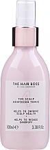 Rauhoittava hoitovesi hiuspohjalle The Hair Boss The Scalp Soothing Tonic