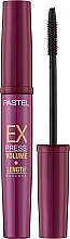 Unice Pastel Express Volume Length Mascara Tuuheuttava ja pidentävä ripsiväri