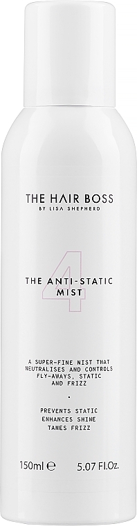 Antistaattinen hiussuihke - The Hair Boss The Anti Static Finishing Mist