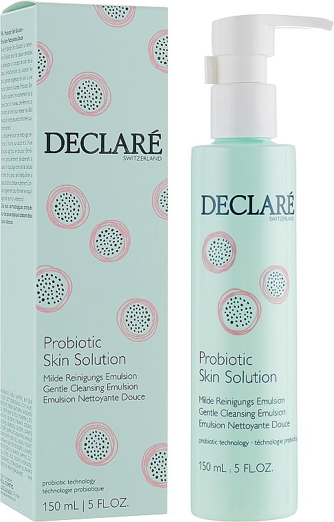 Mieto puhdistusemulsio probioteilla - Declare Probiotic Skin Solution Gentle Cleansing Emulsion