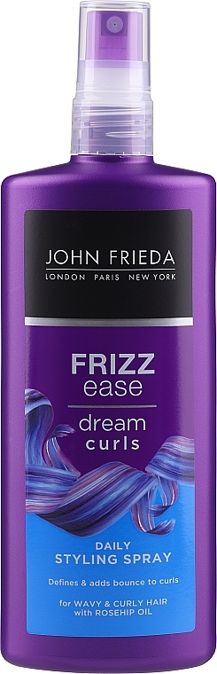 Curling Hair Spray - John Frieda Frizz-Ease Dream Curls Styling Spray